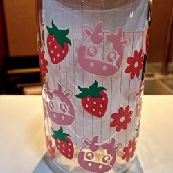 Cow And Strawberries 🍓Libby 