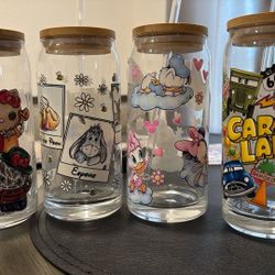 Custom Glass Cups