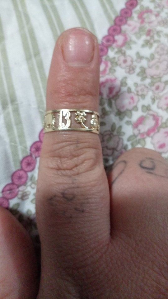 Golden Ring 14k
