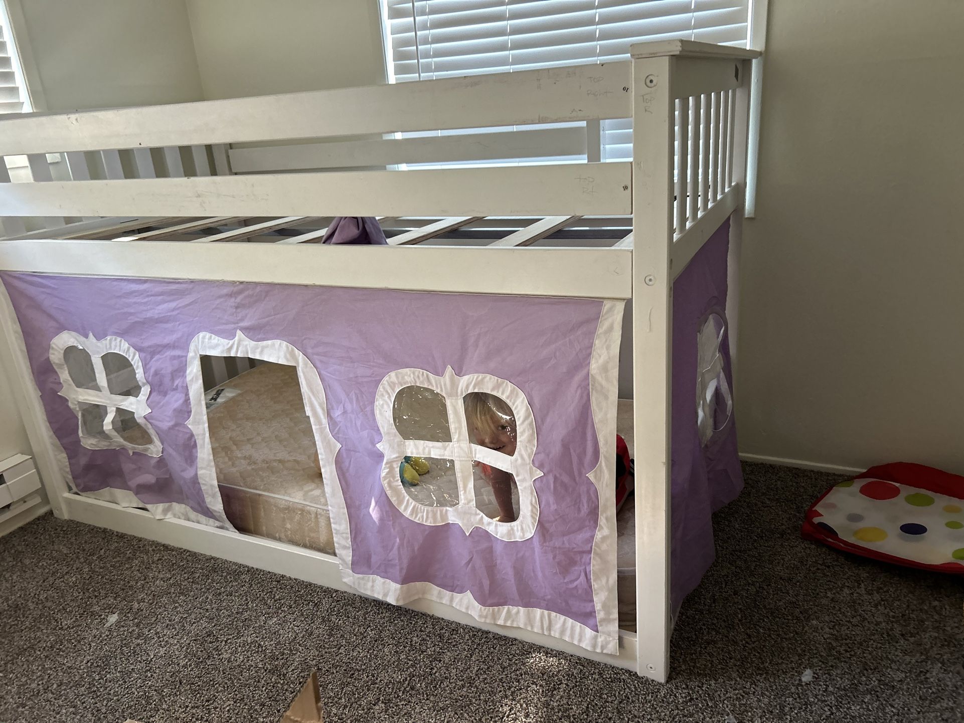 Toddler Bunk Bed