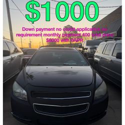 2009 Chevy Malibu 