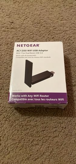 Netgear AC1200 WIFI USB Adapter