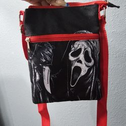 Ghostface Scream Bag
