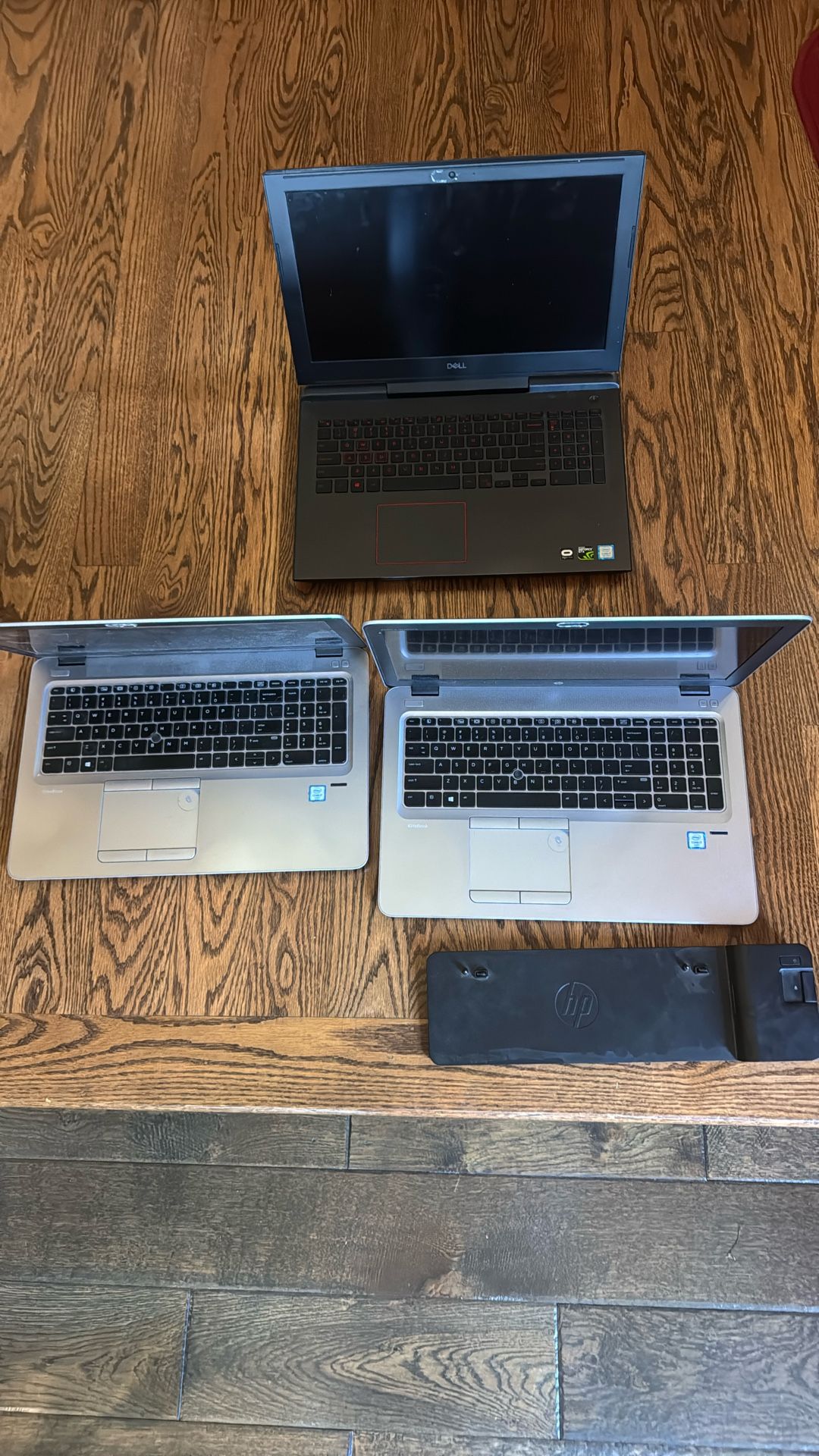 3 Laptops No Hard Drives