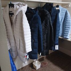 Lot Of 5 Ladies Jackets $50 Each Or $200 All