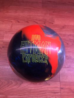 DV8 Hitman Enforcer Bowling Ball