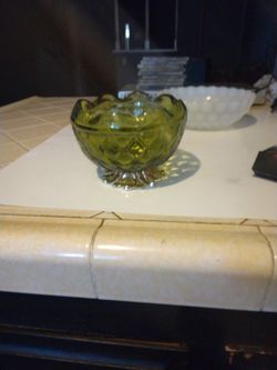 Antique Pineapple Dish