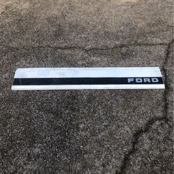 Ford F-150 Tail Gate Emblem