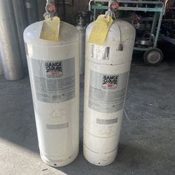 Range Guard suppression tank