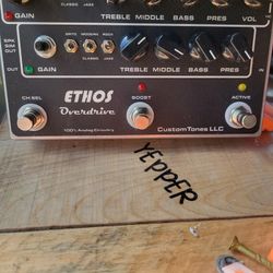 Ethos Overdrive,  Custom Tones