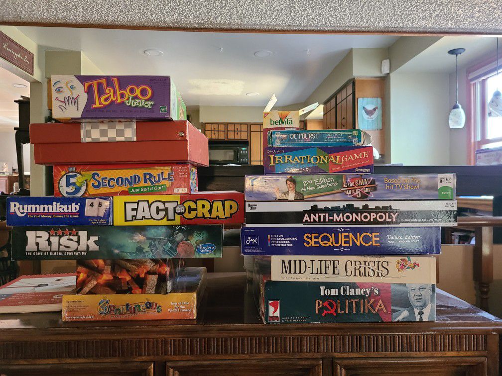 Board games for the family