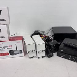 Fiscal Security Camera Setup