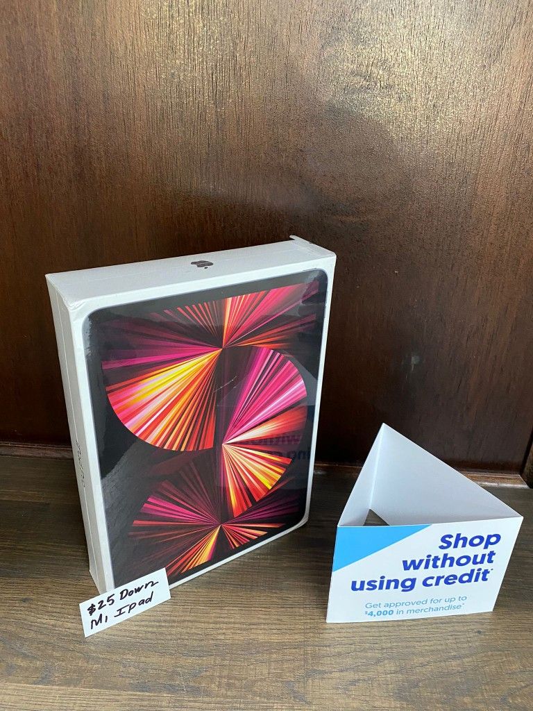 Apple IPad Pro 11inch 3rd Gen LTE New Tablet PAYMENTS AVAILABLE ONLY $25 DOWN NO CREDIT NEEDED
