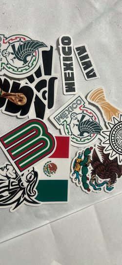 Mexico temporary tattoos