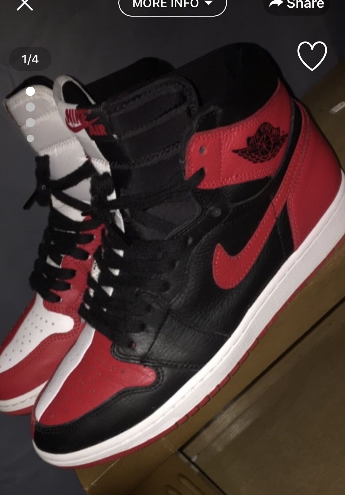 Jordan retro 1