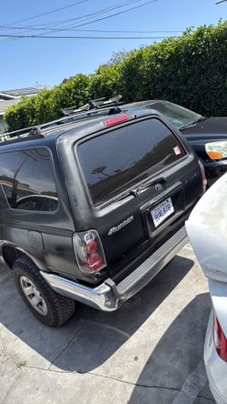 2001 Toyota 4Runner