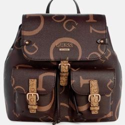 New With Tags Guess Mini Backpack 