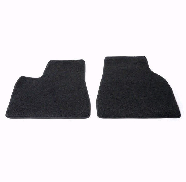 New OEM 2015-2025 Tesla Model X 2Pc Front Mats Set 1100517-00-C