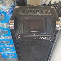 Pyle Karaoke Speaker 