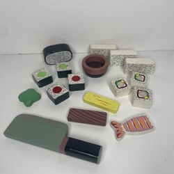 Melissa and Doug sushi