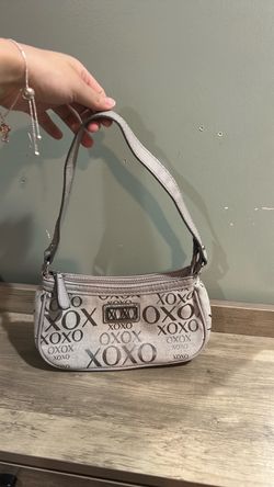 XOXO Gray Handbag