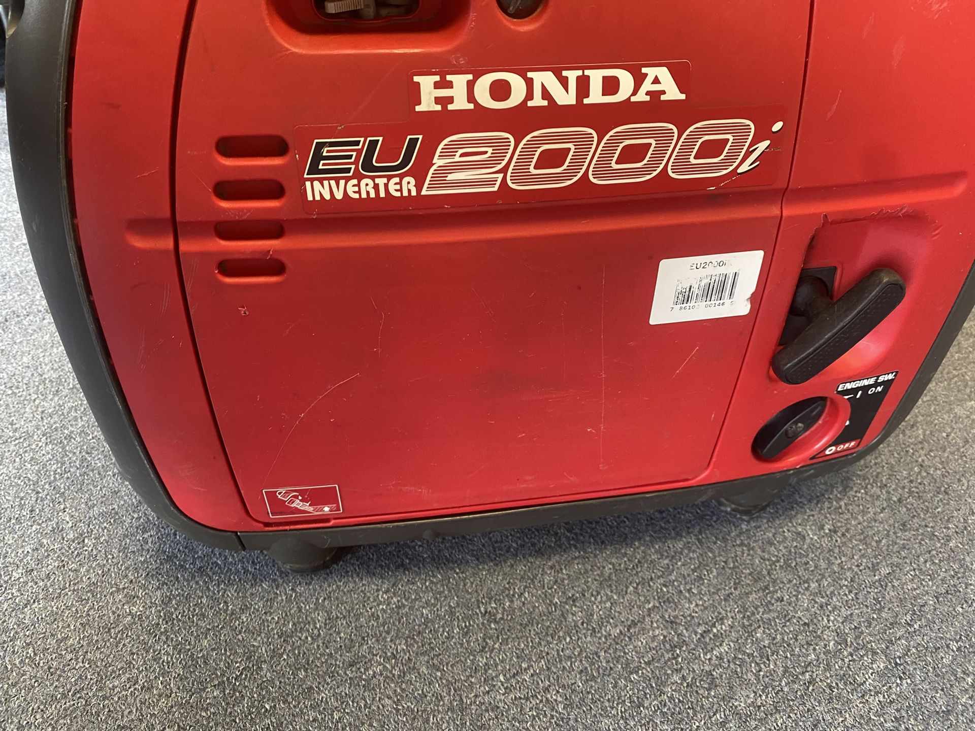 Honda EU 2000i Generator