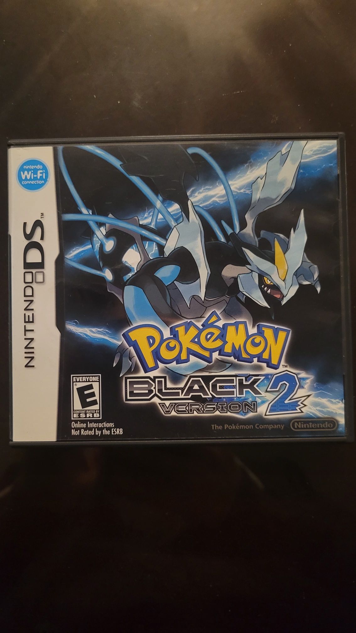 Pokémon Black Version 2 For DS