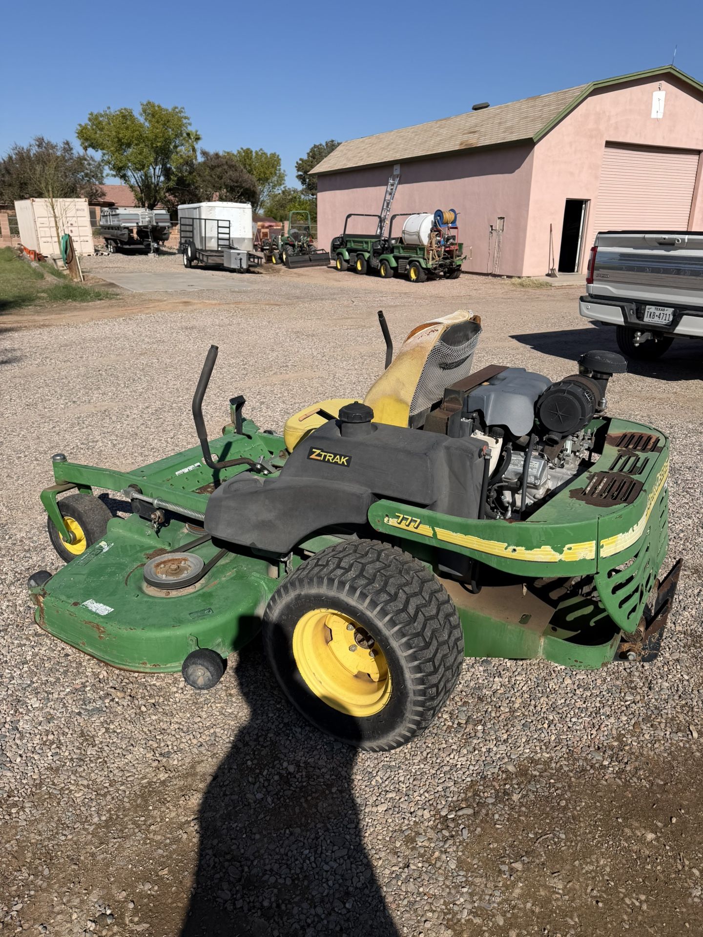 John Deere 777 Ztrak
