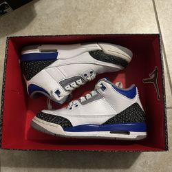 2021 Air Jordan 3 Retro GS 'Racer Blue'. Size 5.5