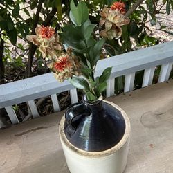 Vintage Clay Jug