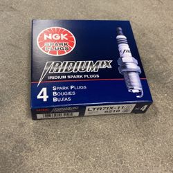 NGK 6510 LTR7IX - 11 Iridium Spark Plug 4 Pack