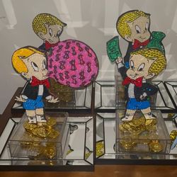 Richie Rich Centerpiece Party