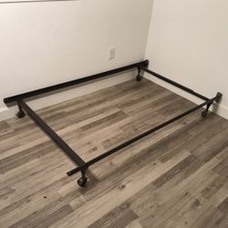 Twin Size Bed Frame With Great Condition