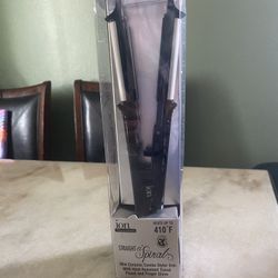 Hair Straightener & Curler