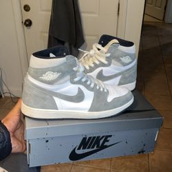 Air Jordan 1 Retro High OG Washed Black Smoke Grey DZ5485-051 Men’s 12 w/ Box