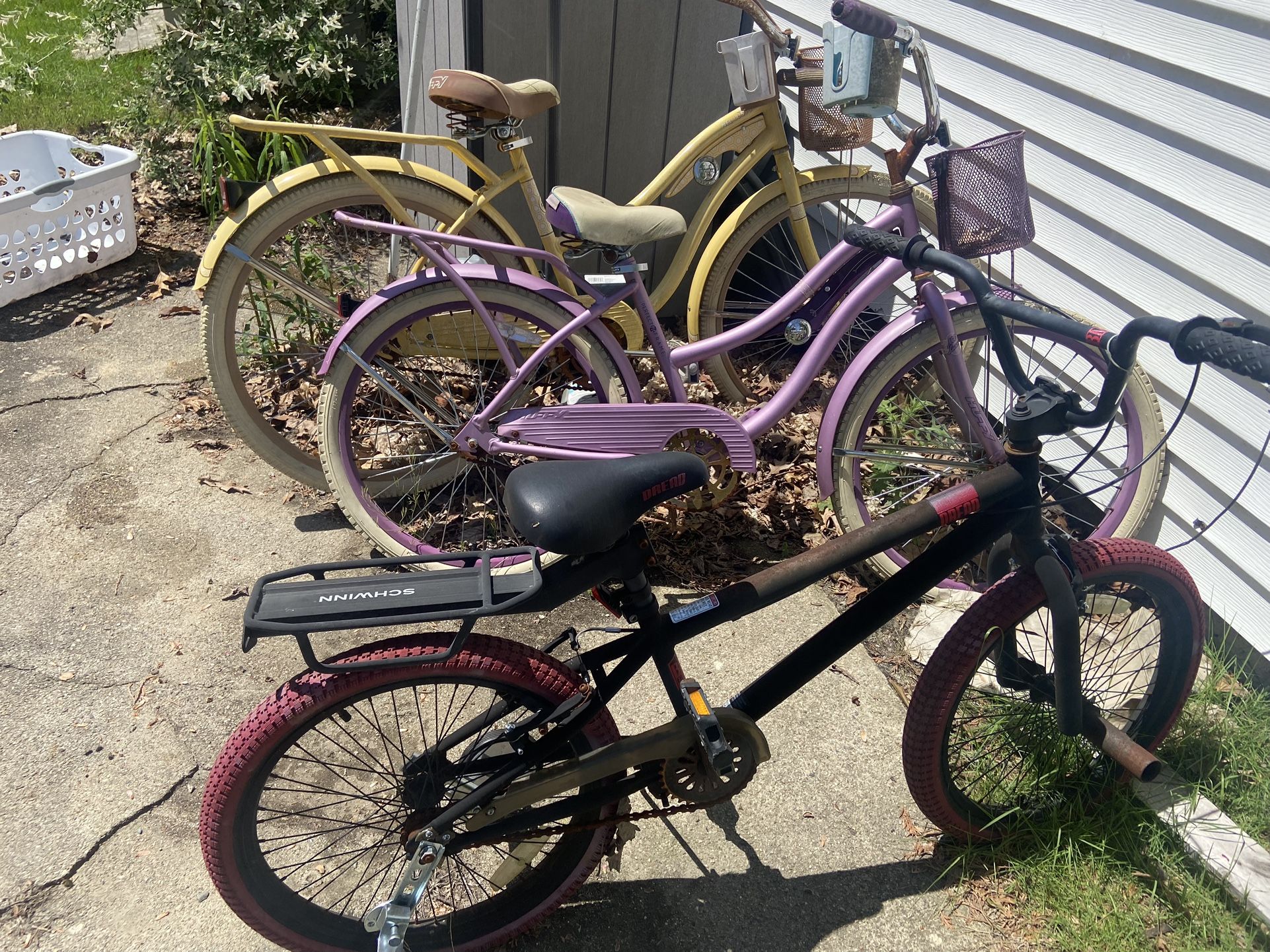 1Bike Left $20 Each In As In Conditions