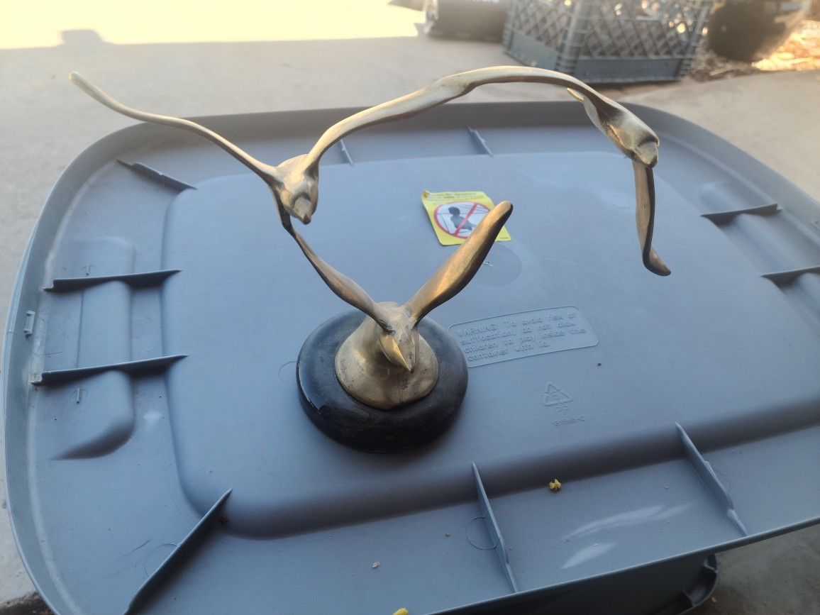 Brass Seagull