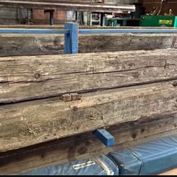 8”x 8” Hand Hewn Beams