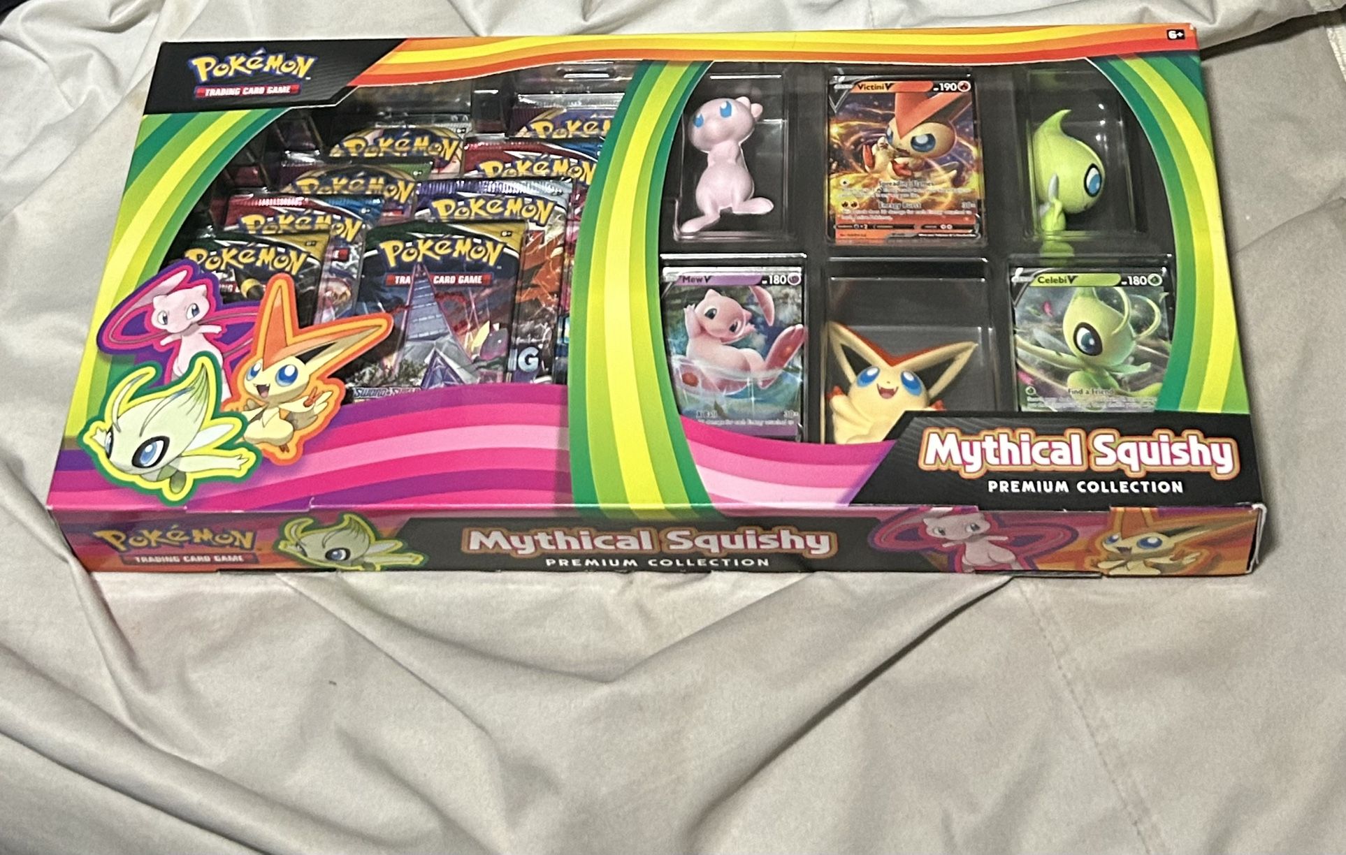 Mythical Squishy Pokémon Premium Collection