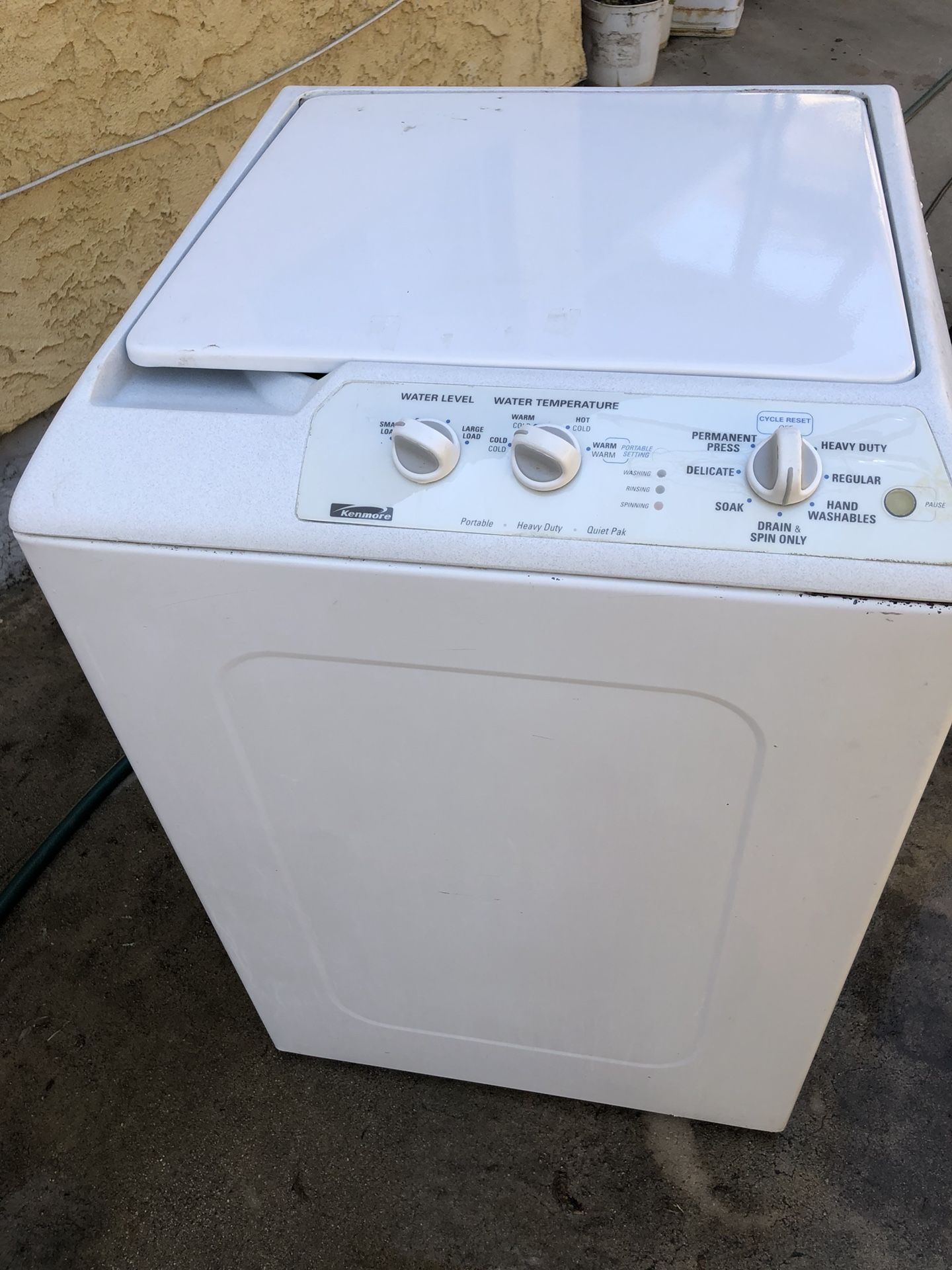 Portable washing machine that hooks up to your fauce for Sale in San  Francisco, CA - OfferUp