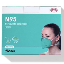 N 95 20  pack NIOSH 