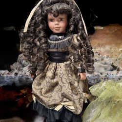 Carmen Porcelain Doll -  2003 Collectible Limited Edition 