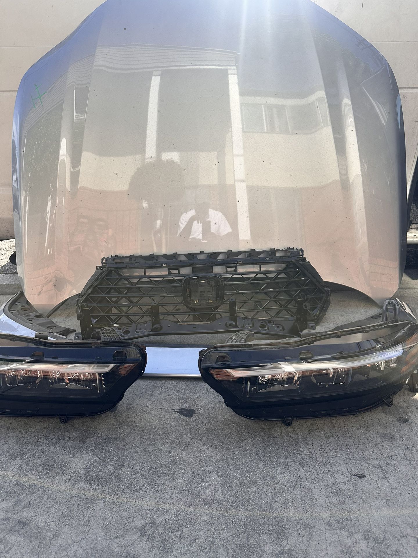 2023/2024/2025 Honda Accord Hood Headlights Grill