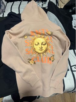 Anti Social Social Club Dusty Pink Solis Hoodie