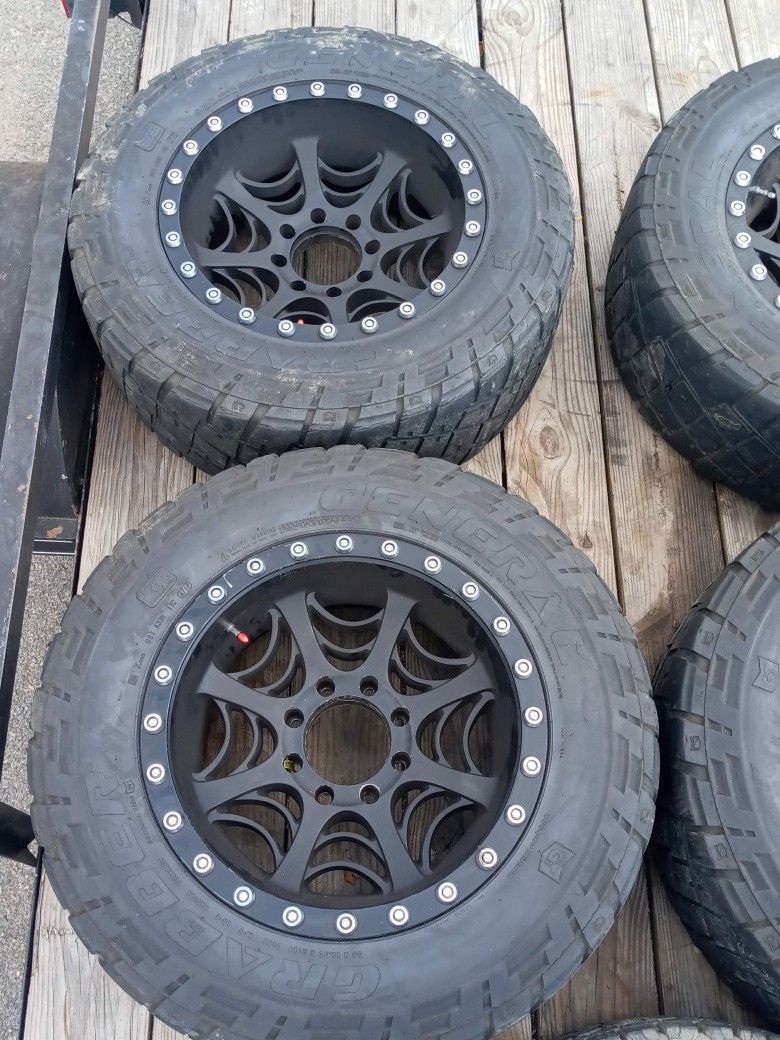 F250 Custom Spider Web Rims (20in)(8 Lug)