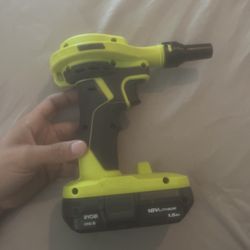 ONE+ 18V Cordless High Power Portable Inflator With Battery 