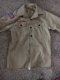 Boy scout shirt