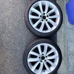 2011 BMW 535i Wheels 