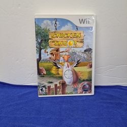 Chicken Shoot For Nintendo Wii 