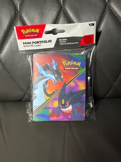 Pokemon Mini Binder Portofolio